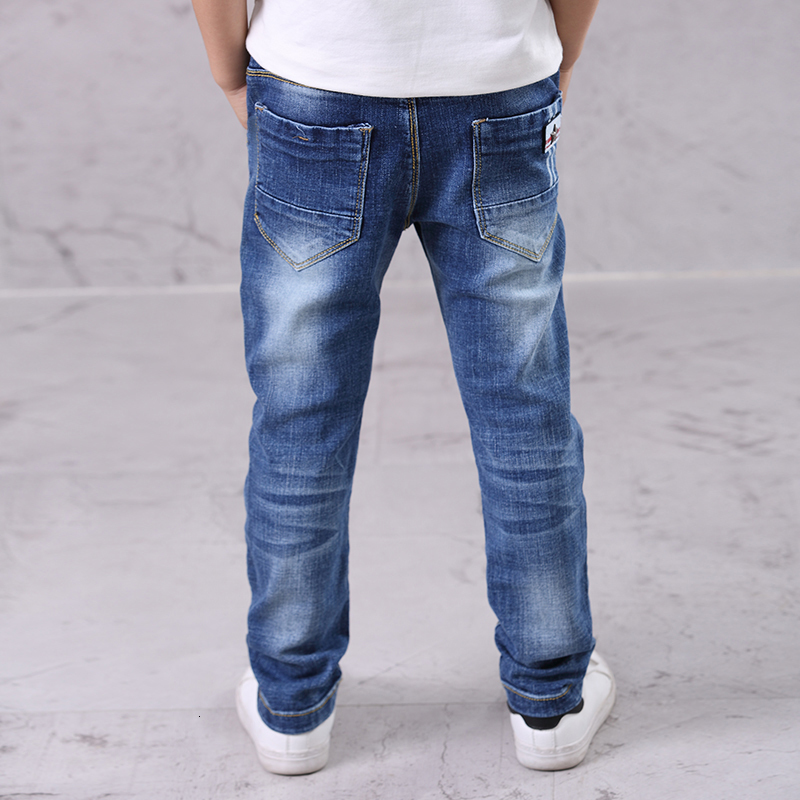 Jeans IENENS Children's Boys' Jeans Fashion Clothing Classic Pants Denim Clothing Children's Boys' Casual Bowboy Long Trousers 5-1