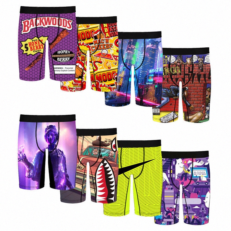 Mens Designer Underwear Beach Shorts Boxer Sexy Underpants Printed Underwear Soft Boxers Breathable Swim Trunks Branded Male with Bag ethikas, Mix color
Mens Designer Underwear Beach Shorts Boxer Sexy Underpants Printed Underwear Soft Boxers Breathable Swim Trunks Branded Male with Bag ethikas, Mix color