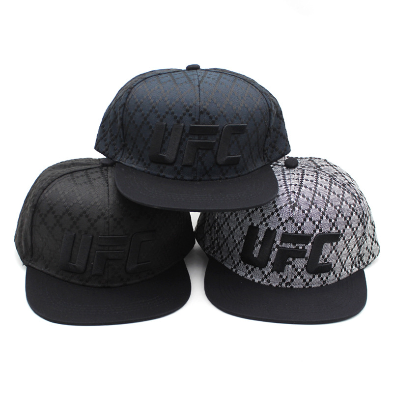 American UFC Embroidered Hip Hop Hats for Men and Women Outdoor Leisure Sunshade Flat baseball cap, Grey
American UFC Embroidered Hip Hop Hats for Men and Women Outdoor Leisure Sunshade Flat baseball cap, Grey