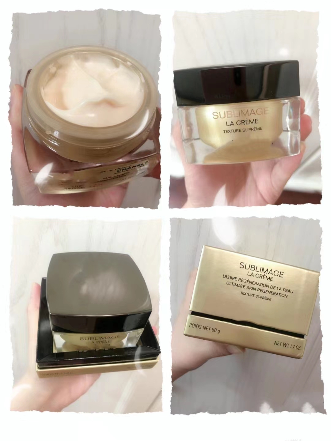 Foundation Primer luxury brand face cream Skincare LA CREME Golden Brick Cream 50ml Whipped Cream Moisturizer Facial Cream Anti-wrinkle, White
Foundation Primer luxury brand face cream Skincare LA CREME Golden Brick Cream 50ml Whipped Cream Moisturizer Facial Cream Anti-wrinkle, White