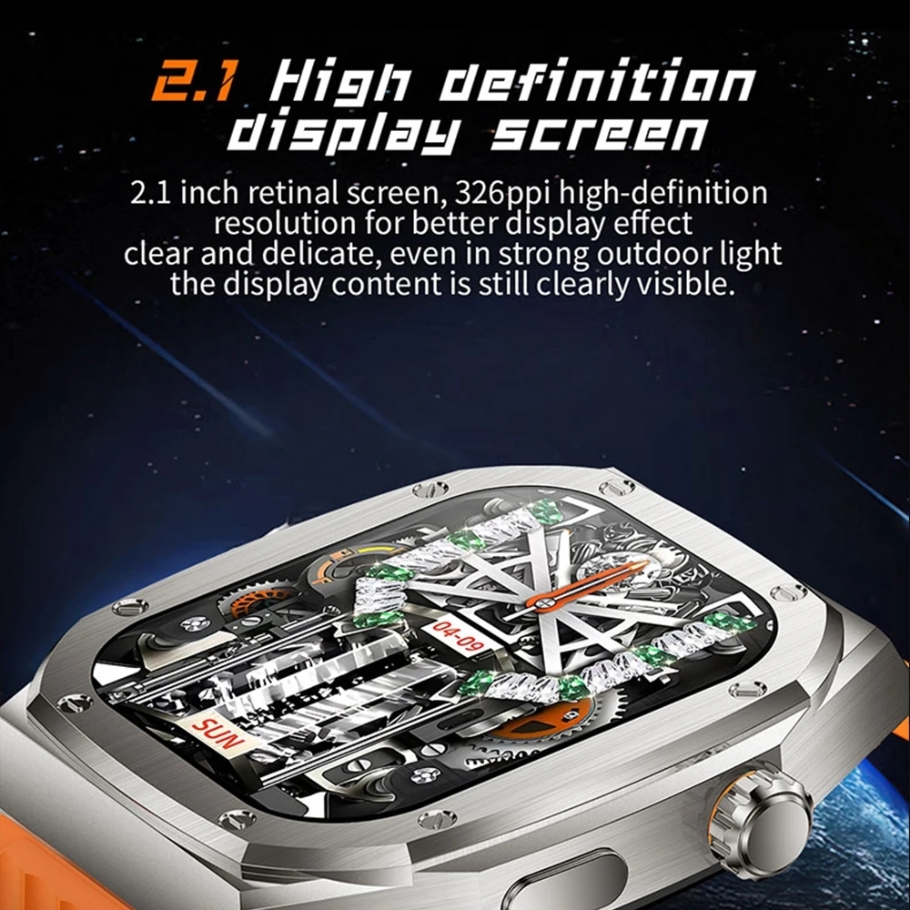 Z79 Max Smart Watch BT Call Compass NFC Voice Assistant Women Sports Fintess GPS SmartWatch Ultra Series 9 Men For HUAWEI Gt3 Pro free shipping