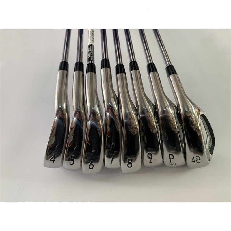 Club Heads Brand 8-piece T300 iron T300 golf iron set golf club 4-9P48 RSSR flexible steelgraphite shaft with cover 230406
Club Heads Brand 8-piece T300 iron T300 golf iron set golf club 4-9P48 RSSR flexible steelgraphite shaft with cover 230406