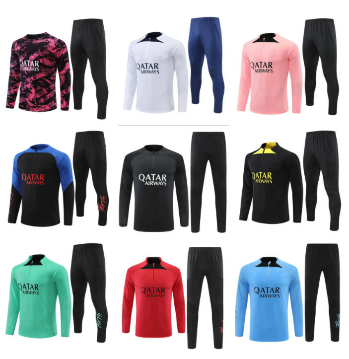 2023 2024 MBAPPE ICARDI psgs tracksuit 22 23 24 ensemble kids football kits men soccer training suit survetement foot uniform chandal adult kit
2023 2024 MBAPPE ICARDI psgs tracksuit 22 23 24 ensemble kids football kits men soccer training suit survetement foot uniform chandal adult kit