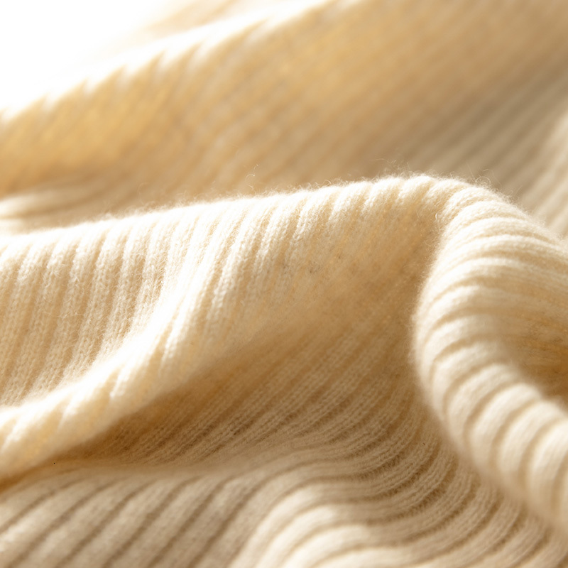 Camisoles Tanks Women Sexy 100% Cashmere High Elasticity Vest Crop Fashion Tops O-Neck Tank Soft Warm Ladies Knit Camisole Bottoming 230421