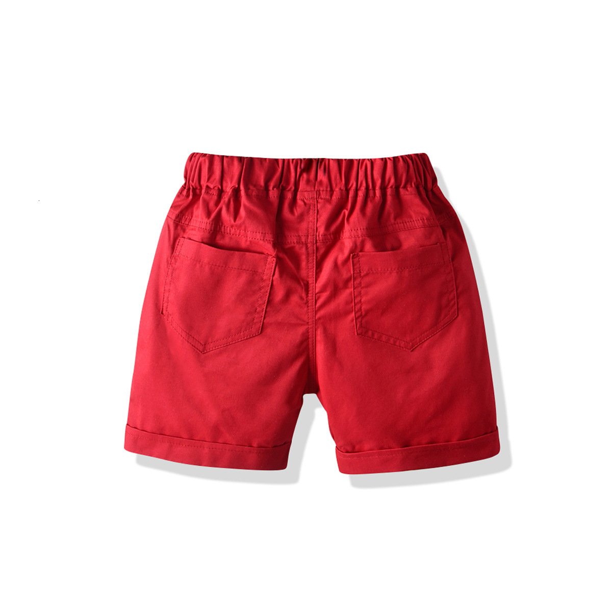 Shorts Boys' Shorts Children's Summer Pants 1-8 Year Old Trousers Solid Color Preschool Clothing Girls' Set Pants School Clothing 23040