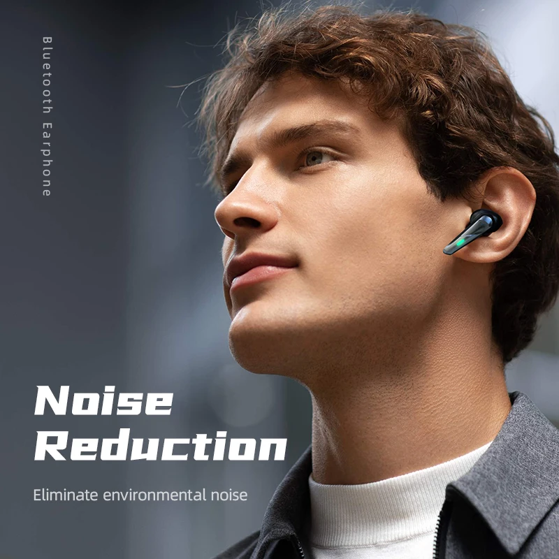 G11 Wireless Earbuds Bluetooth Headphones Low Latency Ear buds Esport Gaming Headset Stereo Earphones with Mic Charging Box