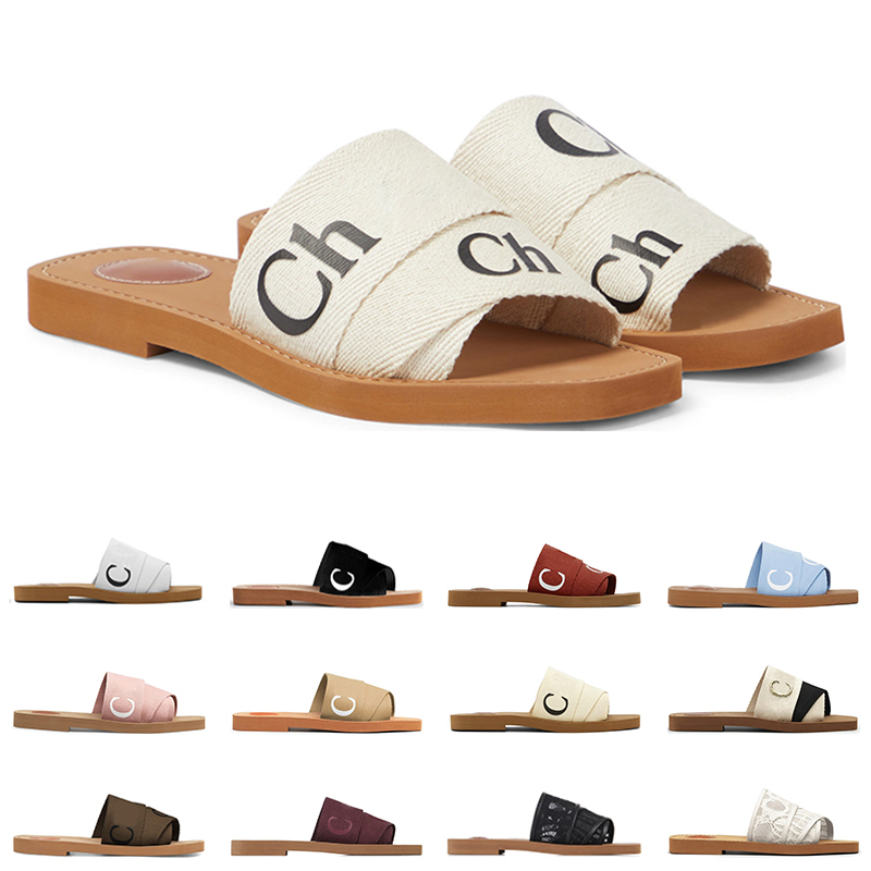 Sandals With Box 2023 women woody sandals designer mules flat slides beige white black blue pink lace Lettering Fabric canvas slippers womens summer outdoor shoes, #10
Sandals With Box 2023 women woody sandals designer mules flat slides beige white black blue pink lace Lettering Fabric canvas slippers womens summer outdoor shoes, #10