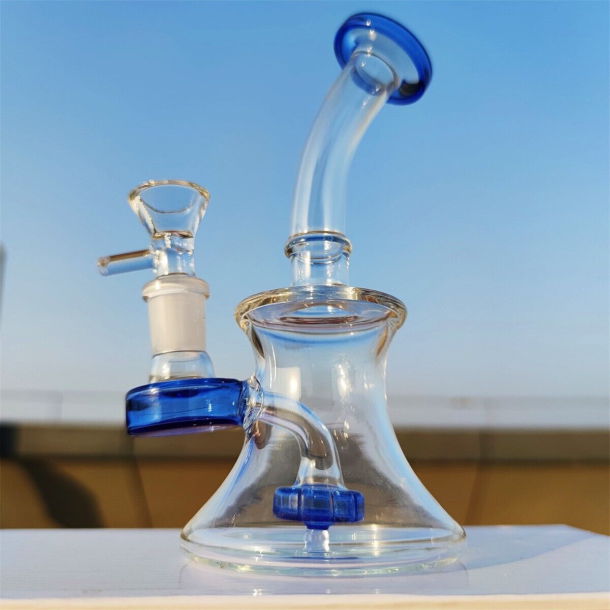 Mini Oil Rigs Hookahs Thick Glass Water Bongs Unique Bong Smoking Water pipes Dab With 14mm Bowl Beaker 6
Mini Oil Rigs Hookahs Thick Glass Water Bongs Unique Bong Smoking Water pipes Dab With 14mm Bowl Beaker 6