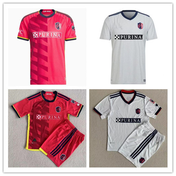 2023 24 St. L ouis City SOCCER JERSEYS 2023 2024 MLS HOME Away NEW st Louis''RED' SC white NILSSON KLAUSS NELSON GIOACCHINI VASSILEV BELL PIDRO Mens kids FOOTBALL kit
2023 24 St. L ouis City SOCCER JERSEYS 2023 2024 MLS HOME Away NEW st Louis''RED' SC white NILSSON KLAUSS NELSON GIOACCHINI VASSILEV BELL PIDRO Mens kids FOOTBALL kit