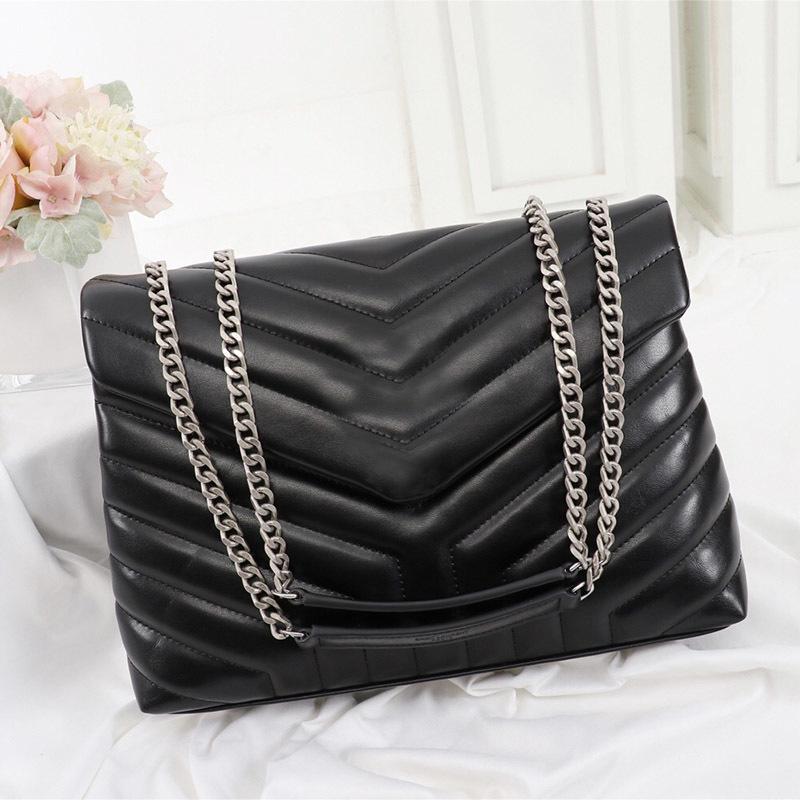5A Designer luxury handbags women's bag purses square shoulder LOULOU bags high real leather quality large-capacity quilted, Box
5A Designer luxury handbags women's bag purses square shoulder LOULOU bags high real leather quality large-capacity quilted, Box