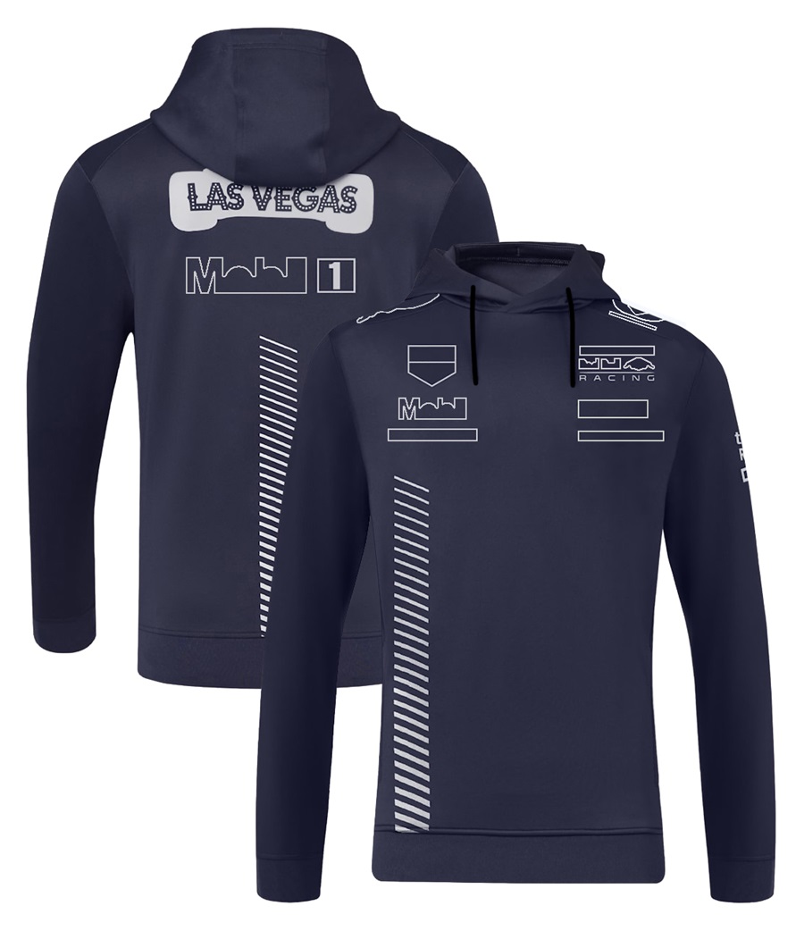 2023 F1 Official Website Formula 1 Racing Team Men Sweatshirt New Season Driver Full Zip Hoodie Outdoor Sports Jacket free shipping