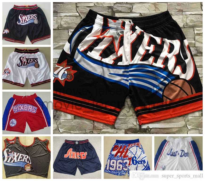 Philadelphia''76ers''Men Basketball Shorts JUST DON Stitched Mitchell and Ness With Pocket Zipper Sweatpants Mesh Retro Sport PANTS S-2XL
Philadelphia''76ers''Men Basketball Shorts JUST DON Stitched Mitchell and Ness With Pocket Zipper Sweatpants Mesh Retro Sport PANTS S-2XL