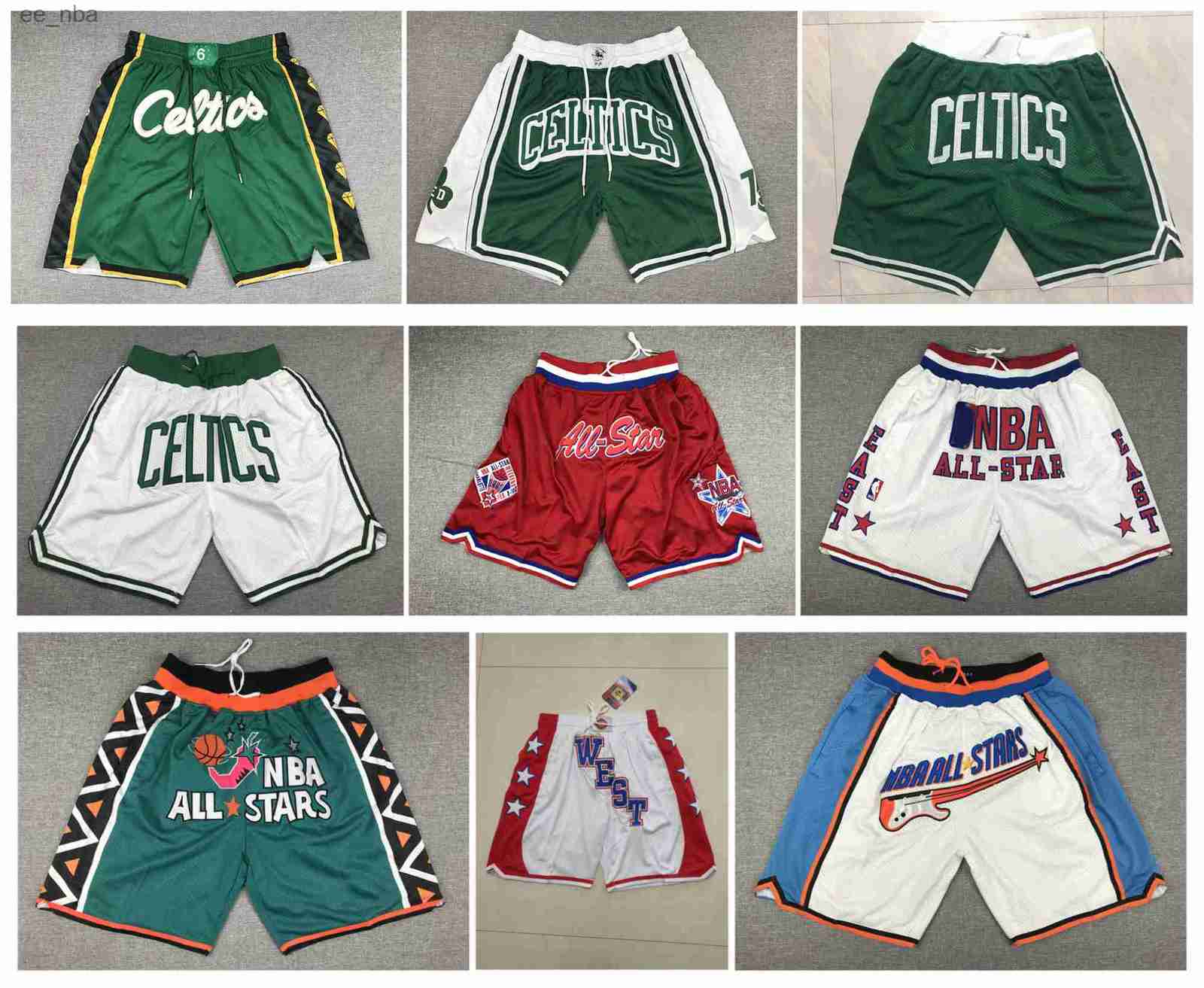 Just Don Bostons Basketball Short Celticss All 1996 Star 1991 1988 2003 Sports Hip Pop Summer Running Pant With Pocket Zipper Stitched Green White Red Size S-XXL, As pic
Just Don Bostons Basketball Short Celticss All 1996 Star 1991 1988 2003 Sports Hip Pop Summer Running Pant With Pocket Zipper Stitched Green White Red Size S-XXL, As pic