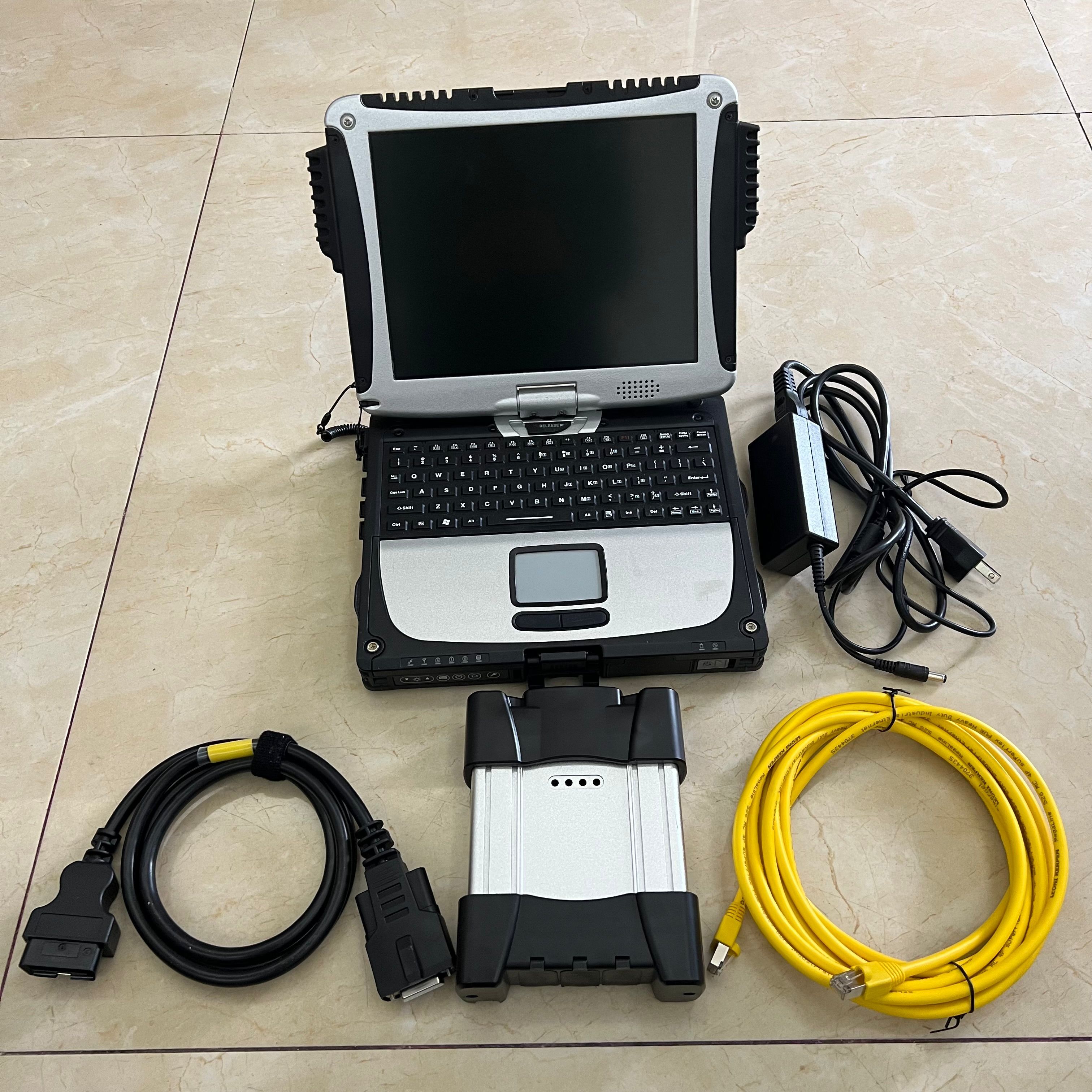 2024.07 For BMW ICOM NEXT multi-language Diagnostic Programming Tool with CF19 i5 8g Laptop Full set