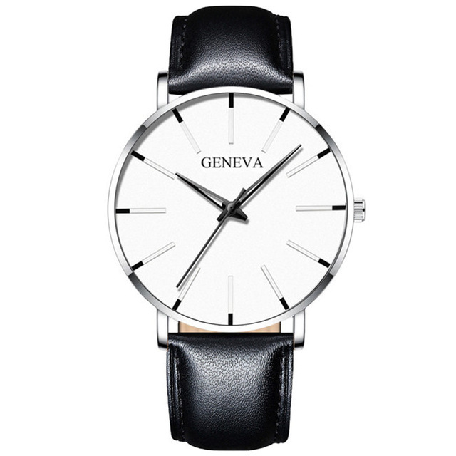 explosions new fashion geneva couple mens and womens simple business net with quartz watch, Gray
explosions new fashion geneva couple mens and womens simple business net with quartz watch, Gray