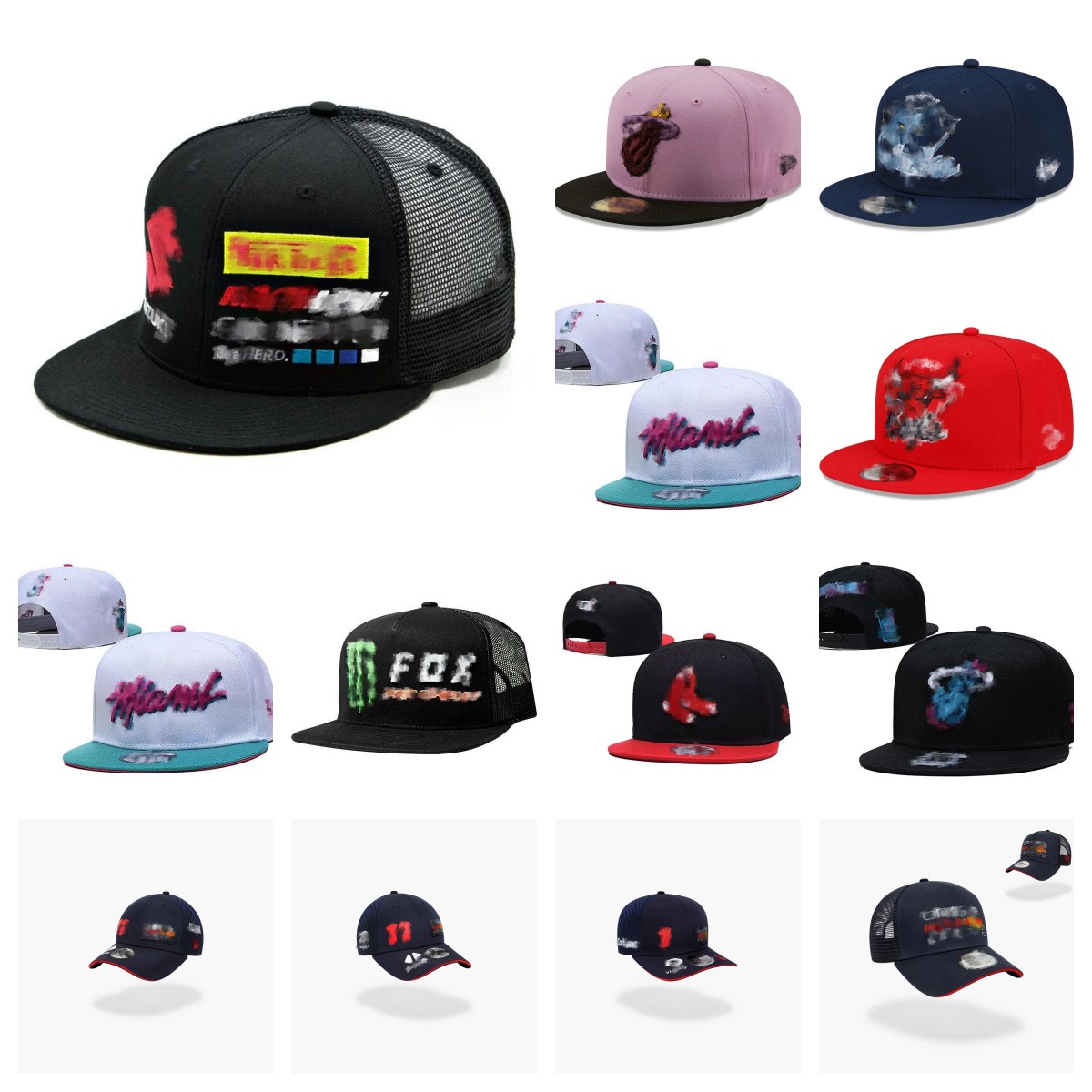 Snapbacks Basketball hats All team Logo Designer Adjustable Fitted bucket solid Cotton hat Embroidery Cotton Mesh flex Beanies ball Hat Outdoors Sport Hip Hop cap, #12
Snapbacks Basketball hats All team Logo Designer Adjustable Fitted bucket solid Cotton hat Embroidery Cotton Mesh flex Beanies ball Hat Outdoors Sport Hip Hop cap, #12