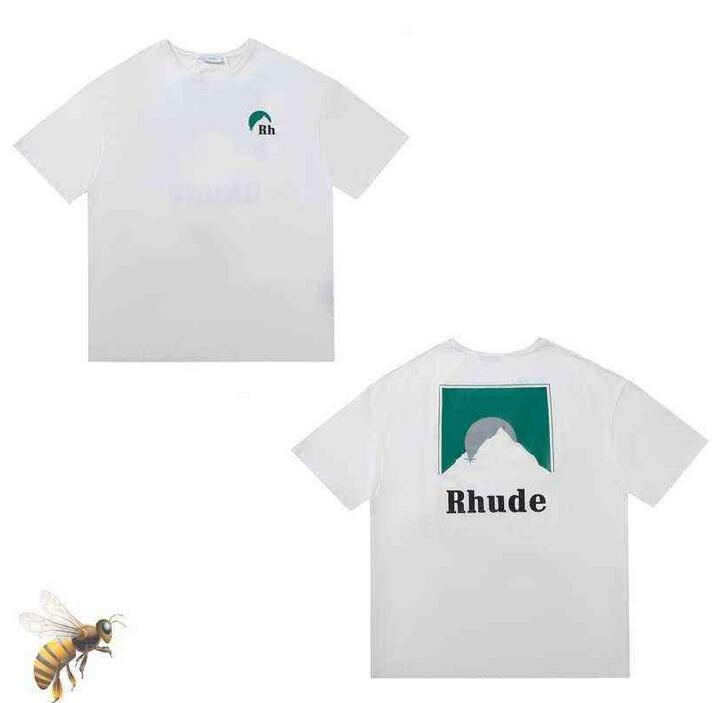 Men's T-Shirts Summer Mens T-Shirts Womens rhude Rhude Designers For Men tops Letter polos Embroidery tshirts Clothing Short Sleeved tshirt large Tees E43
Men's T-Shirts Summer Mens T-Shirts Womens rhude Rhude Designers For Men tops Letter polos Embroidery tshirts Clothing Short Sleeved tshirt large Tees E43