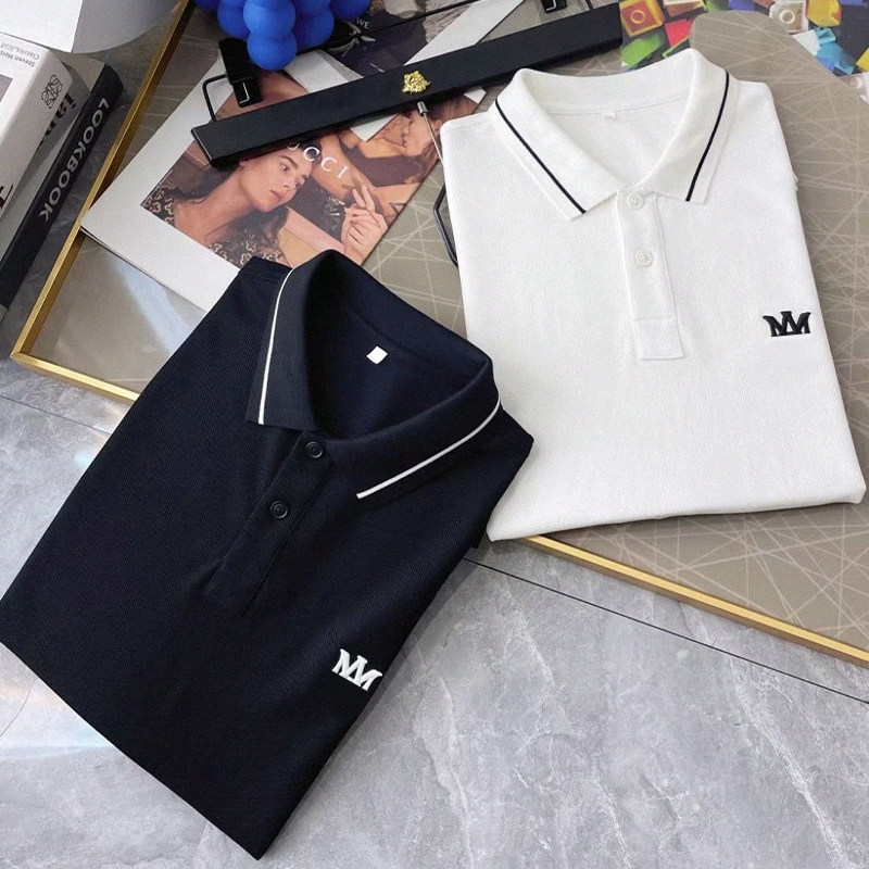 Men t shirt designer polo shirt Pullover Sweatshirt Womens Embroidery tshirt Summer Trend Loose Short Sleeve Casual shirts Tops High Street tee shirt