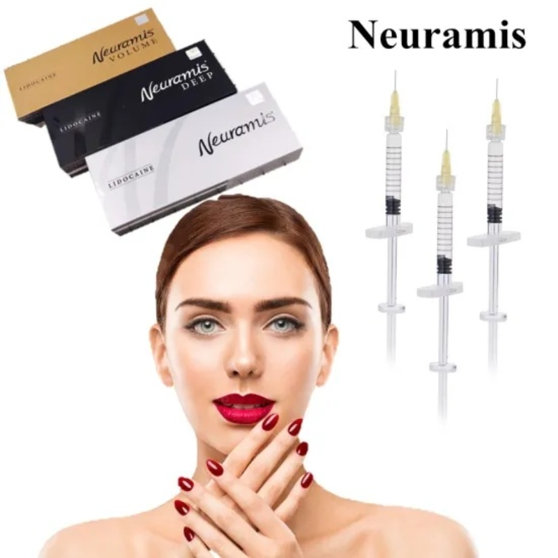 Neuramis Volume deep light Korea Dermal Fillers for Lip face nose chin with Lido Neuramis Deep (1x1ml)
Neuramis Volume deep light Korea Dermal Fillers for Lip face nose chin with Lido Neuramis Deep (1x1ml)