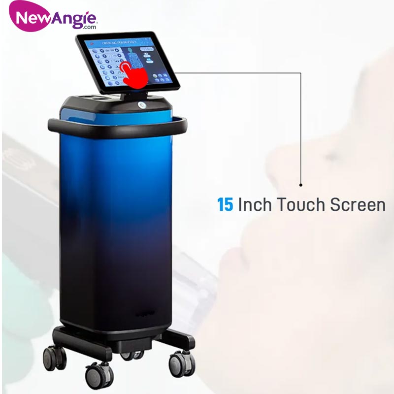 2024 Microneedling RF fractional machine Treatment Scar Removal Stretch Marks Treatment Microneedle Radio Frequency 1 years warranty logo customizatio