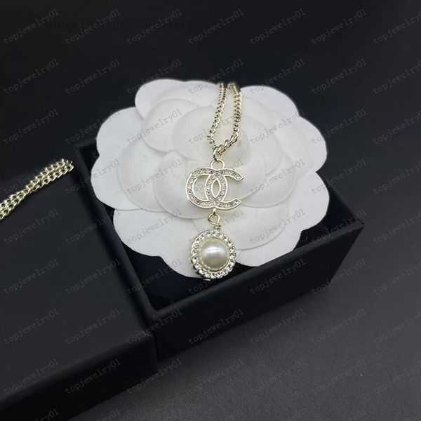 Pendant Necklaces Never Fading 18k Gold Plated Luxury Brand Designer s Stainless Steel Double Letter Choker Necklace Beads Chain Jewelry Accessories Gifts 15 K6U1
Pendant Necklaces Never Fading 18k Gold Plated Luxury Brand Designer s Stainless Steel Double Letter Choker Necklace Beads Chain Jewelry Accessories Gifts 15 K6U1