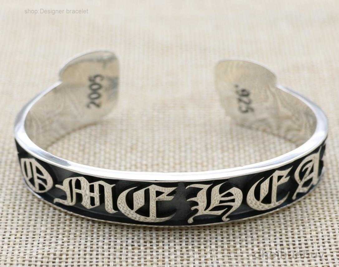Bangle Designer Ch Bracelet Ruffian Handsome 925 Sterling Silver Men039s Domineering Heavy Chain Lover Gifts Classic Lux6316035 D892
Bangle Designer Ch Bracelet Ruffian Handsome 925 Sterling Silver Men039s Domineering Heavy Chain Lover Gifts Classic Lux6316035 D892