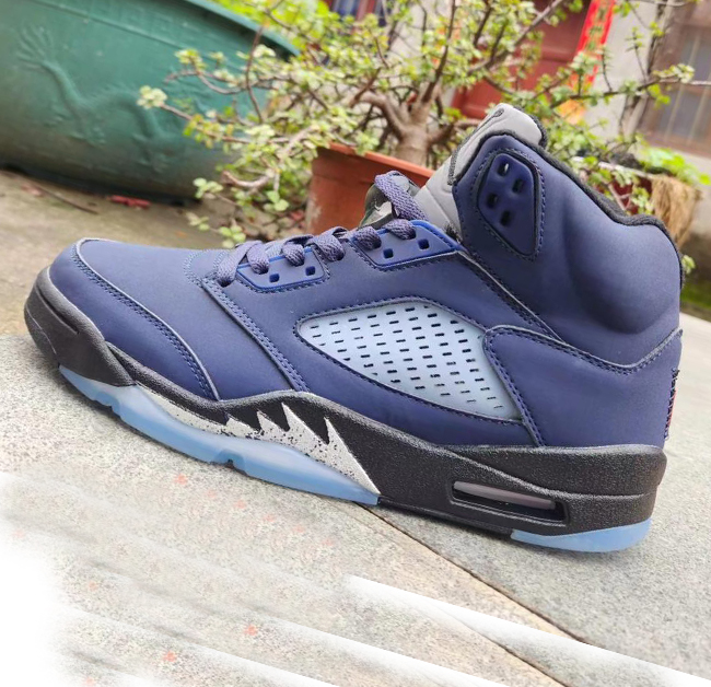 Basketball Shoes 5 Georgetown Sneakers 5s Midnight Navy/black-football Sports Fd6812-400 Us 7-13, Blue
Basketball Shoes 5 Georgetown Sneakers 5s Midnight Navy/black-football Sports Fd6812-400 Us 7-13, Blue