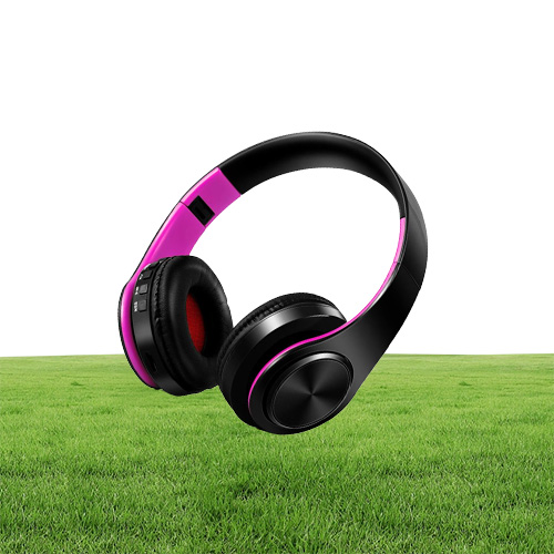 wireless headphone stereo betooth earphones foldable earphone animation showing support tf card buildin mic 3 5mm jack for huawe3906049
