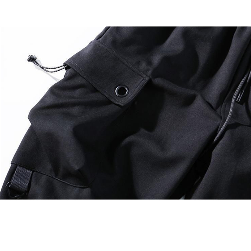 Men's Pants Loose harem pants men's functional goods Trouser hip-hop outdoor casual ankle pants fashion street clothing large men's clo