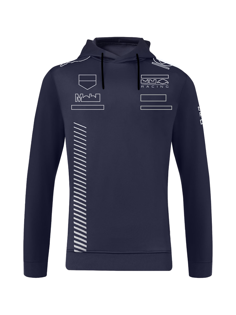 2023 F1 Official Website Formula 1 Racing Team Men Sweatshirt New Season Driver Full Zip Hoodie Outdoor Sports Jacket free shipping