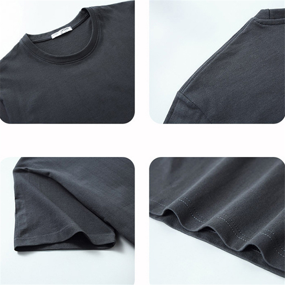 Mens TShirts 9 Color Summer Tshirts Men Plus Size 10XL 12XL Tshirt Casual Short Sleeve Tops Tees Male Cotton T Shirt Red 230406