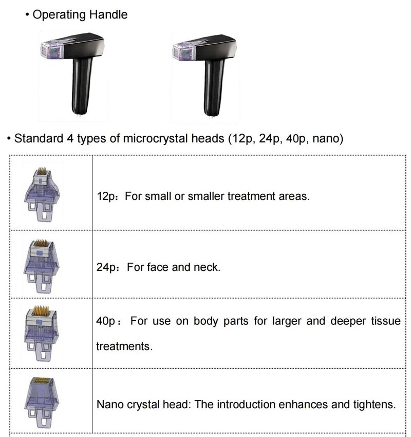 2 years warranty fractional rf microneedle machine Acne Scar Removal Anti-aging face lifting device