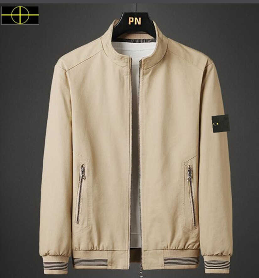 plus size coat stone men island Men's short collar jacket spring and autumn new Korean style trend fashion solid color all-match casual men's jacket, Black
plus size coat stone men island Men's short collar jacket spring and autumn new Korean style trend fashion solid color all-match casual men's jacket, Black