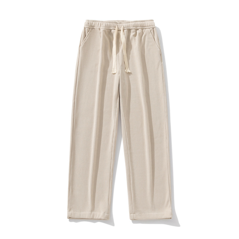 Men's Pants Men's casual pants Corduroy men's straight pants men's loose wide leg Trousers men's sports pants tight pants 230