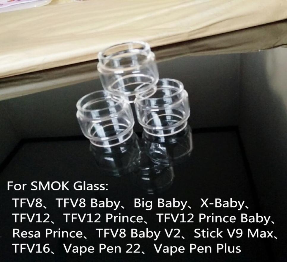 Extended Bulb Pyrex Glass for SMOK TFV8 Big X Baby V2 TFV12 Prince Baby TFV16 Atomizer Stick V9 Max Vape Pen Kit Replacement Fat G5821280
Extended Bulb Pyrex Glass for SMOK TFV8 Big X Baby V2 TFV12 Prince Baby TFV16 Atomizer Stick V9 Max Vape Pen Kit Replacement Fat G5821280