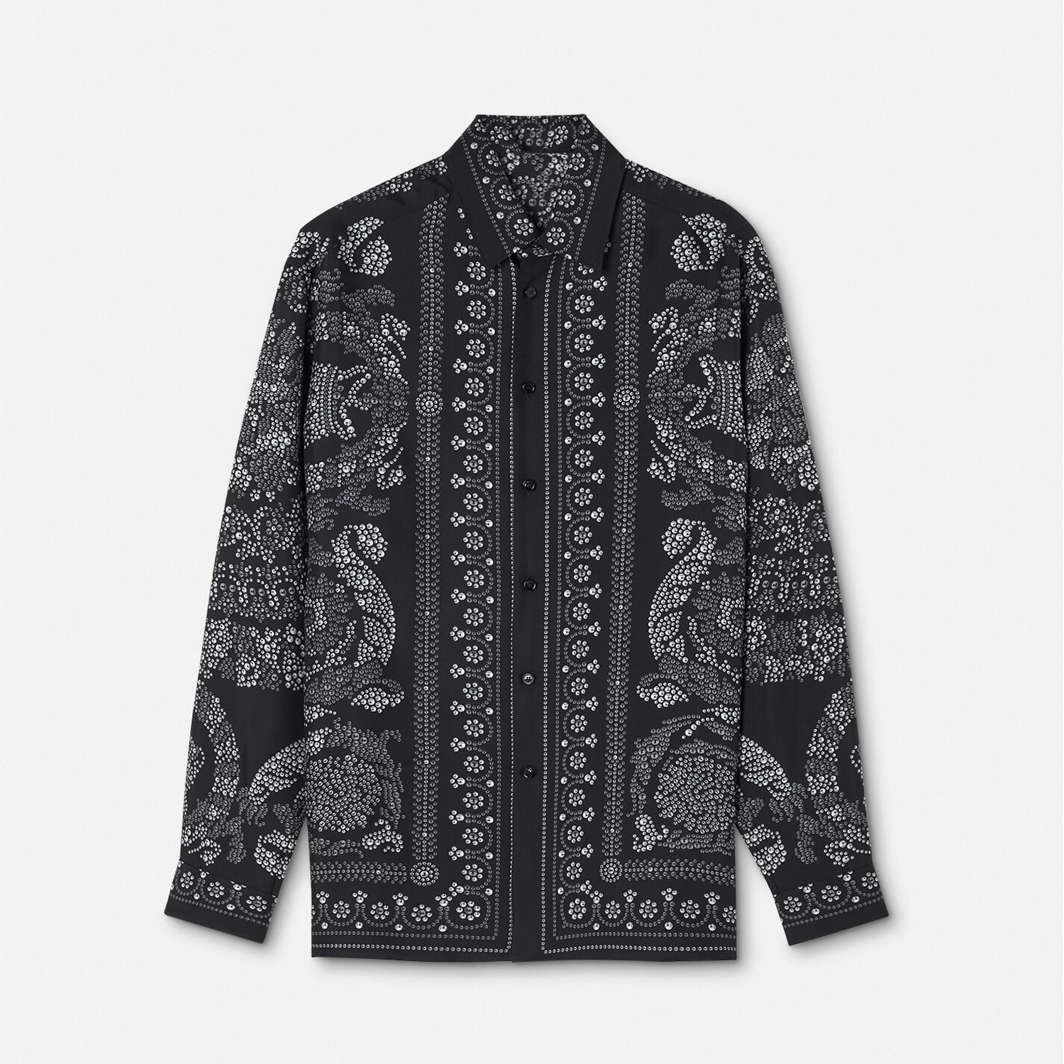 Men's Dress Shirt Slim Fit Flex Collar Stretch Pint Brand Clothing Men Long Sleeve Dress Shirts Hip Hop Style Quality Cotton Tops 12744