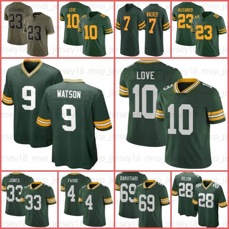 Christian Watson Aaron Love 10 Football Jersey 23 Jaire Alexander Quay Walker AJ Dillon Rashan Doubs Allen Lazard Eric Stokes Randall Cobb Jones, Men jersey
Christian Watson Aaron Love 10 Football Jersey 23 Jaire Alexander Quay Walker AJ Dillon Rashan Doubs Allen Lazard Eric Stokes Randall Cobb Jones, Men jersey