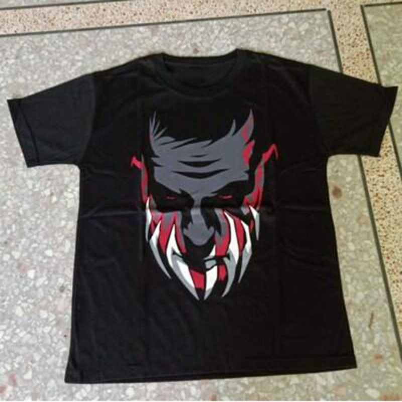 Mens TShirts Summer Short sleeve Wrestling CM Punk Since The Day One Of Printed Tshirt European Size SXL 230406