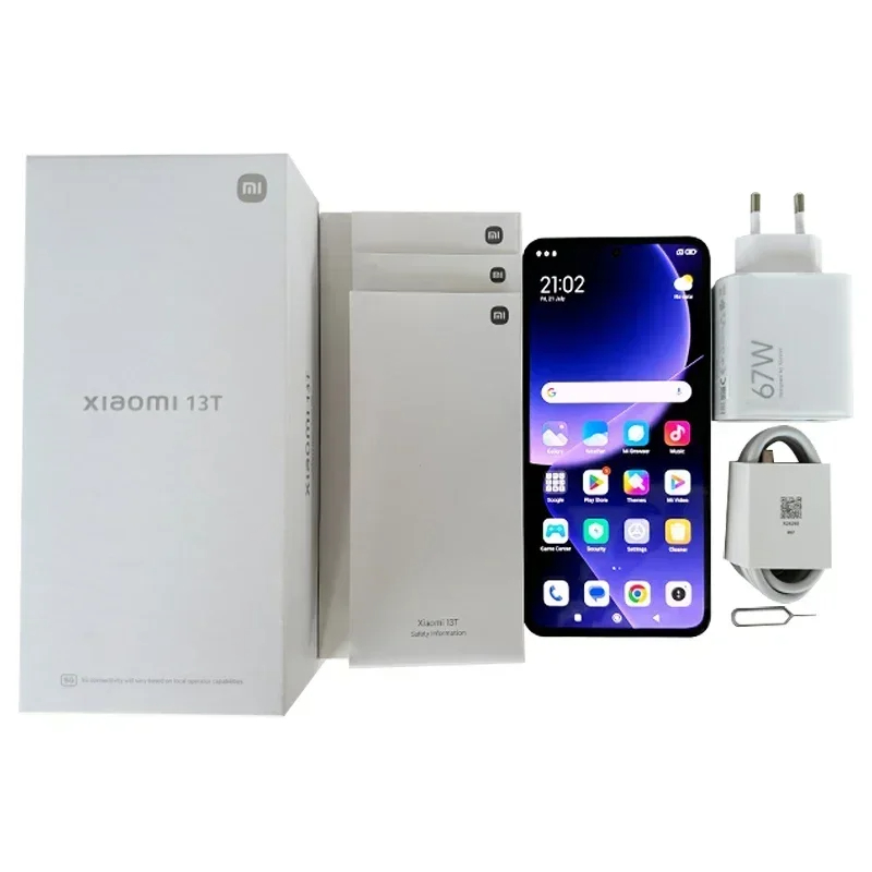 Global Version Xiaomi 13T 50MP Camera IP68 Water 144Hz AMOLED Displa 67W charing MTK Dimensity 8200-Ultra