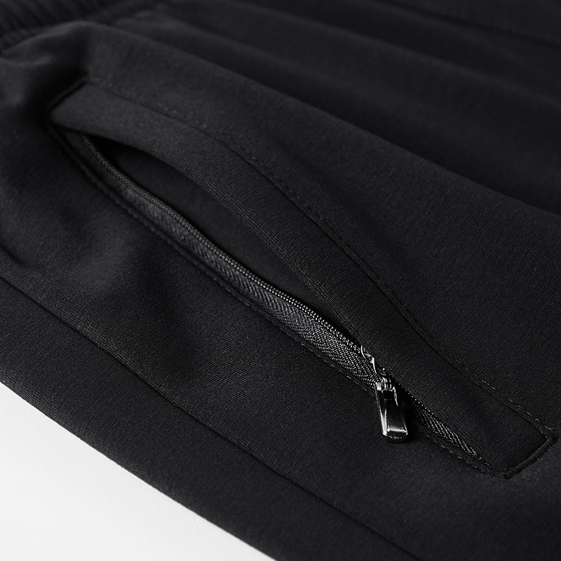 Men's Pants Korean Style Straight Sports Running Pants Men's Spring and Autumn Loose Relaxed Pure Cotton Large L-8Xl 135Kg Knitted Men'