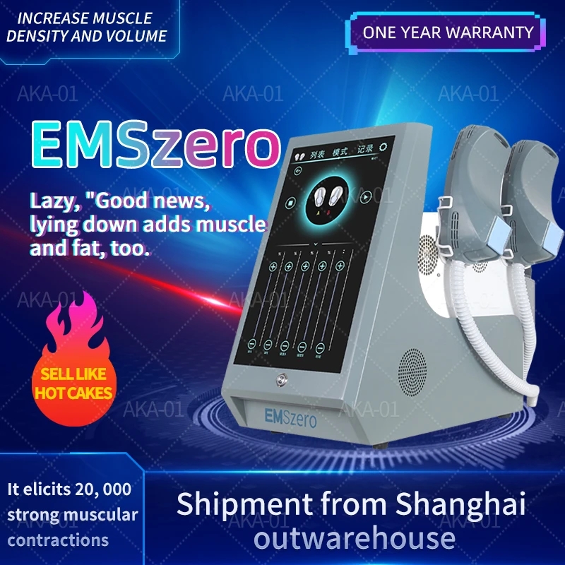 Other Beauty Equipment 2023 New DLS-EMSLIM Muscle Stimulator Electromagnetic EMSzero Neo Fat Reduce Body Sculpt Slimming Machine
Other Beauty Equipment 2023 New DLS-EMSLIM Muscle Stimulator Electromagnetic EMSzero Neo Fat Reduce Body Sculpt Slimming Machine