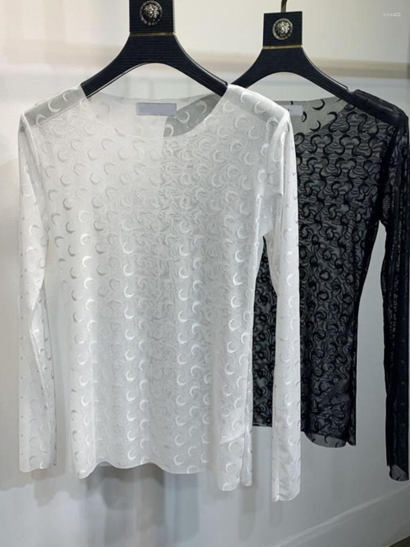 Women's T Shirts Sexy Women Shirt Moon Embroidered Printed Summer Ice Silk See Through Transparent Mesh Long Sleeve Top Lace Thin T-Shirts, Green mesh
Women's T Shirts Sexy Women Shirt Moon Embroidered Printed Summer Ice Silk See Through Transparent Mesh Long Sleeve Top Lace Thin T-Shirts, Green mesh
