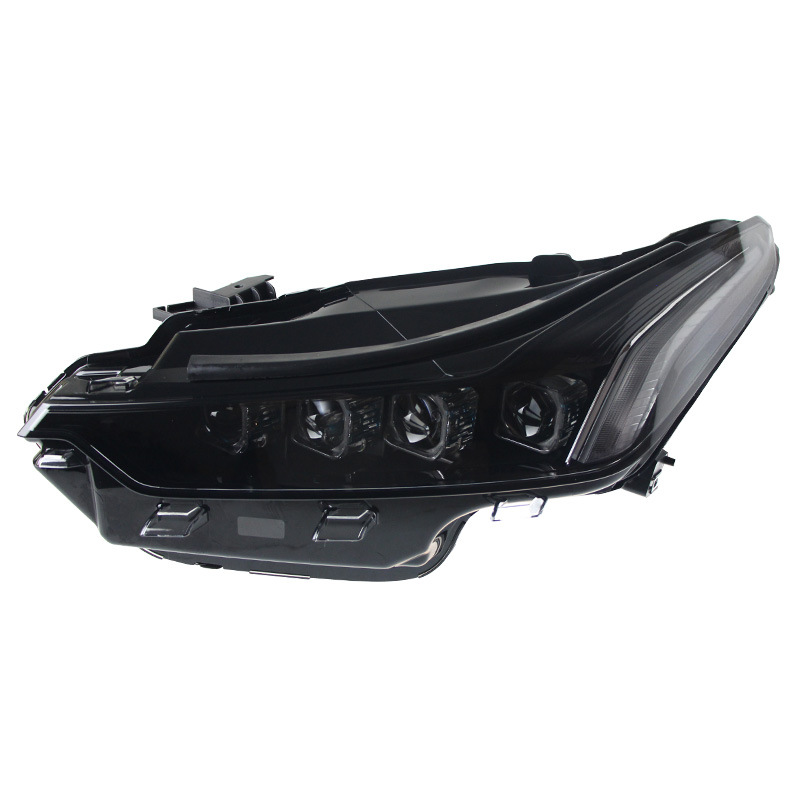 For Cadillac CT5 20 19-2023 Headlamp Assembly Modified With LED Crystal Lens Running Horse Daytime Running Light