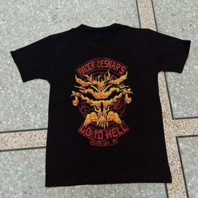 Mens TShirts Summer Short sleeve Wrestling CM Punk Since The Day One Of Printed Tshirt European Size SXL 230406