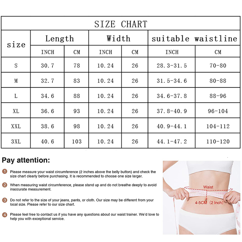 Women's Shapers Faja de 3 Cinturones Women's Compression Sauna Waist Trainer Adjustable Abdominal Reduction with Trimmer Back Support Grab T