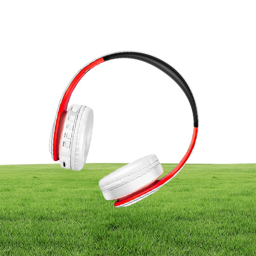 wireless headphone stereo betooth earphones foldable earphone animation showing support tf card buildin mic 3 5mm jack for huawe3906049
