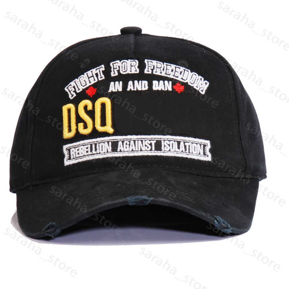 Ball Caps DSQ embroidered duck tongue cap Women's sun hat Fashion cotton men's baseball cap Outdoor sun hat trend J230328, 22
Ball Caps DSQ embroidered duck tongue cap Women's sun hat Fashion cotton men's baseball cap Outdoor sun hat trend J230328, 22