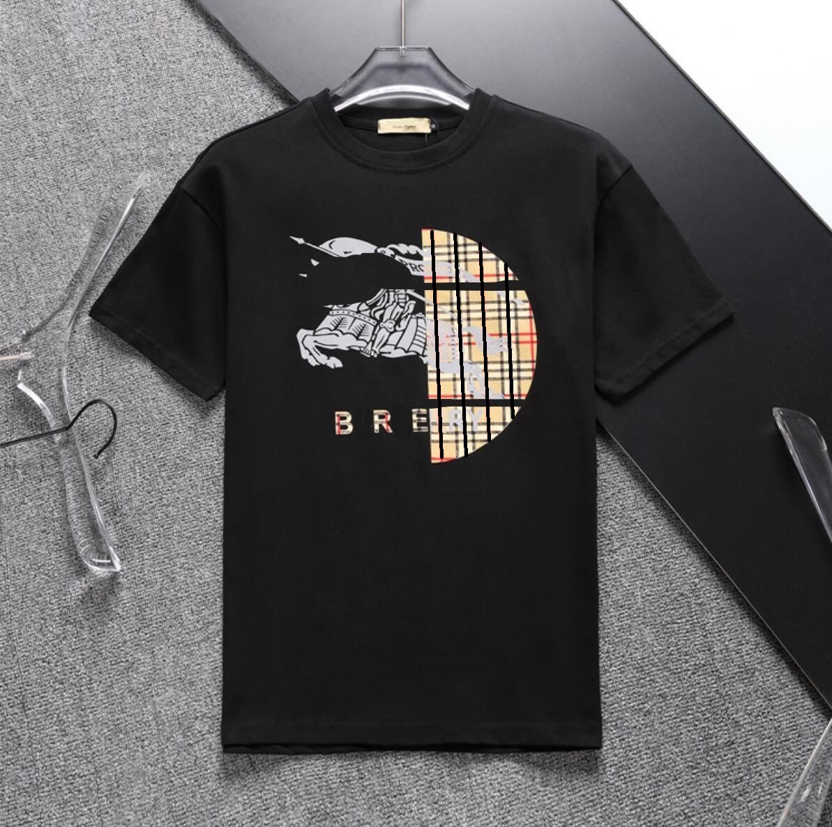 Designer Tees Men's T-Shirts Chest Letter Print Short Sleeve Tees High Street Loose Oversize Casual T-shirt Double Yarn Cotton Tops for Men and Women, White
Designer Tees Men's T-Shirts Chest Letter Print Short Sleeve Tees High Street Loose Oversize Casual T-shirt Double Yarn Cotton Tops for Men and Women, White