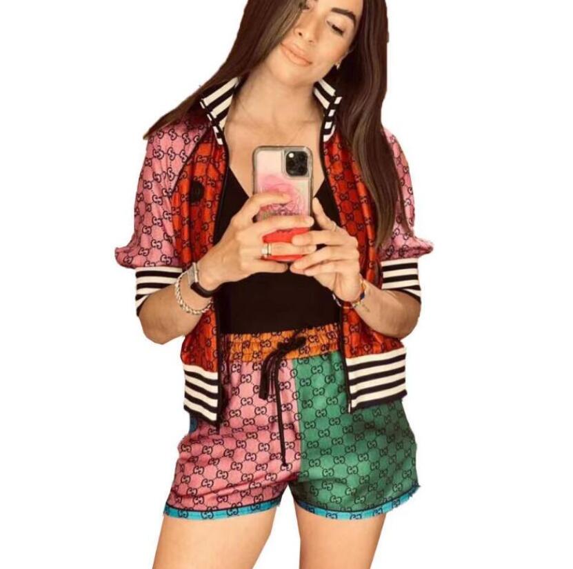 Women's Tracksuits jackets Two Piece Set Luxury GGity Letter Print Short Sleeve T Shirt Top Sportswear T-Shirt pants, 01
Women's Tracksuits jackets Two Piece Set Luxury GGity Letter Print Short Sleeve T Shirt Top Sportswear T-Shirt pants, 01
