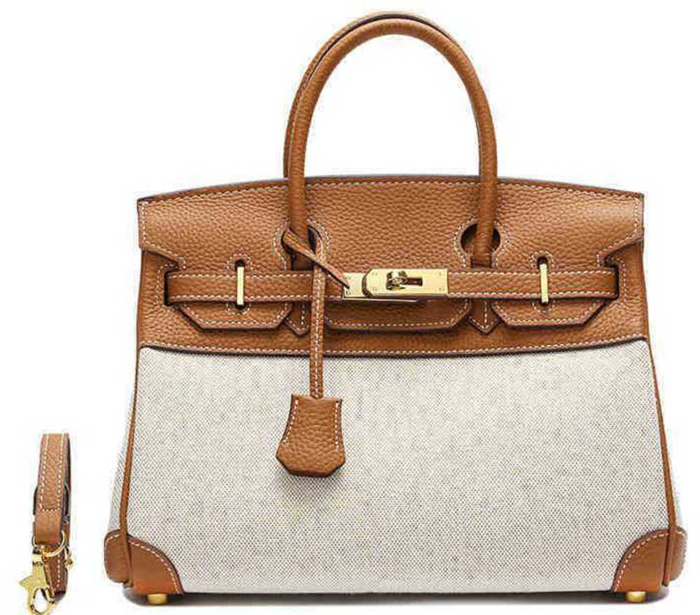 new womens Designer Handbags Herms Bag Birkin First Layer Cowhide Color Matching Platinum European Fashion brand Womens Handbag, 30 red / cloth
new womens Designer Handbags Herms Bag Birkin First Layer Cowhide Color Matching Platinum European Fashion brand Womens Handbag, 30 red / cloth